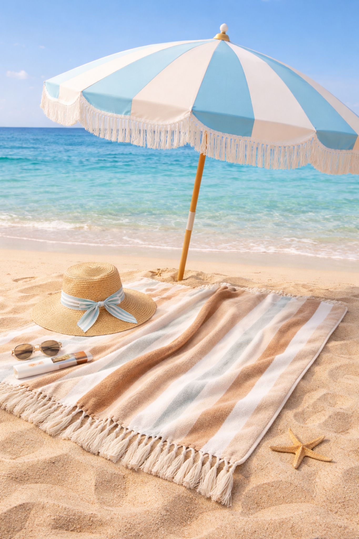 Coastal Shade Umbrella