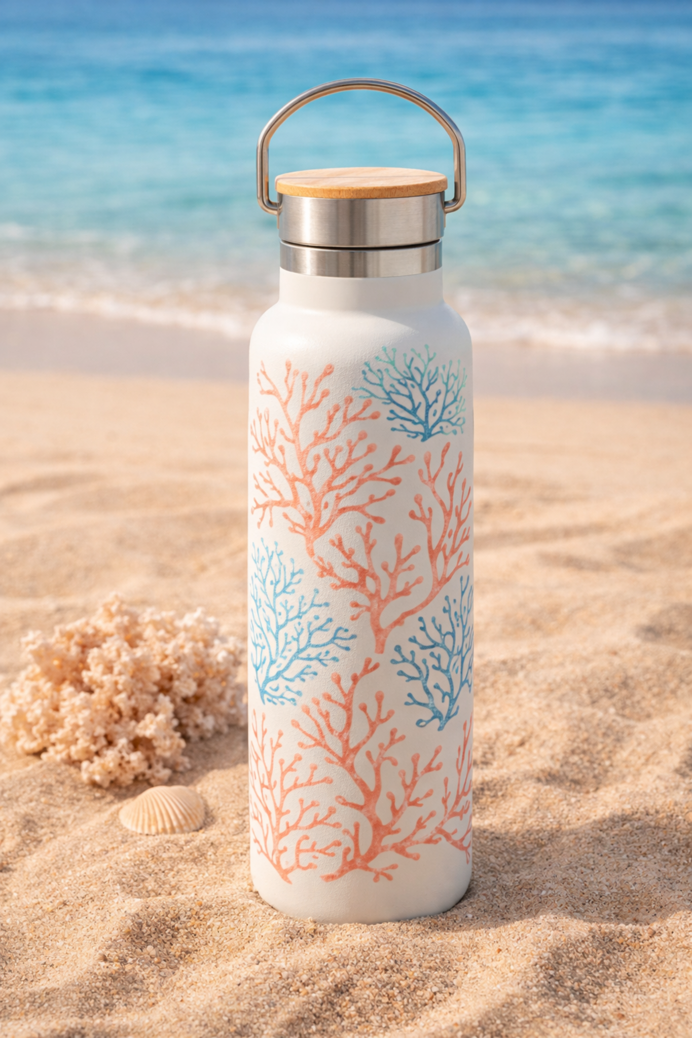 Coral Coast Water Bottle