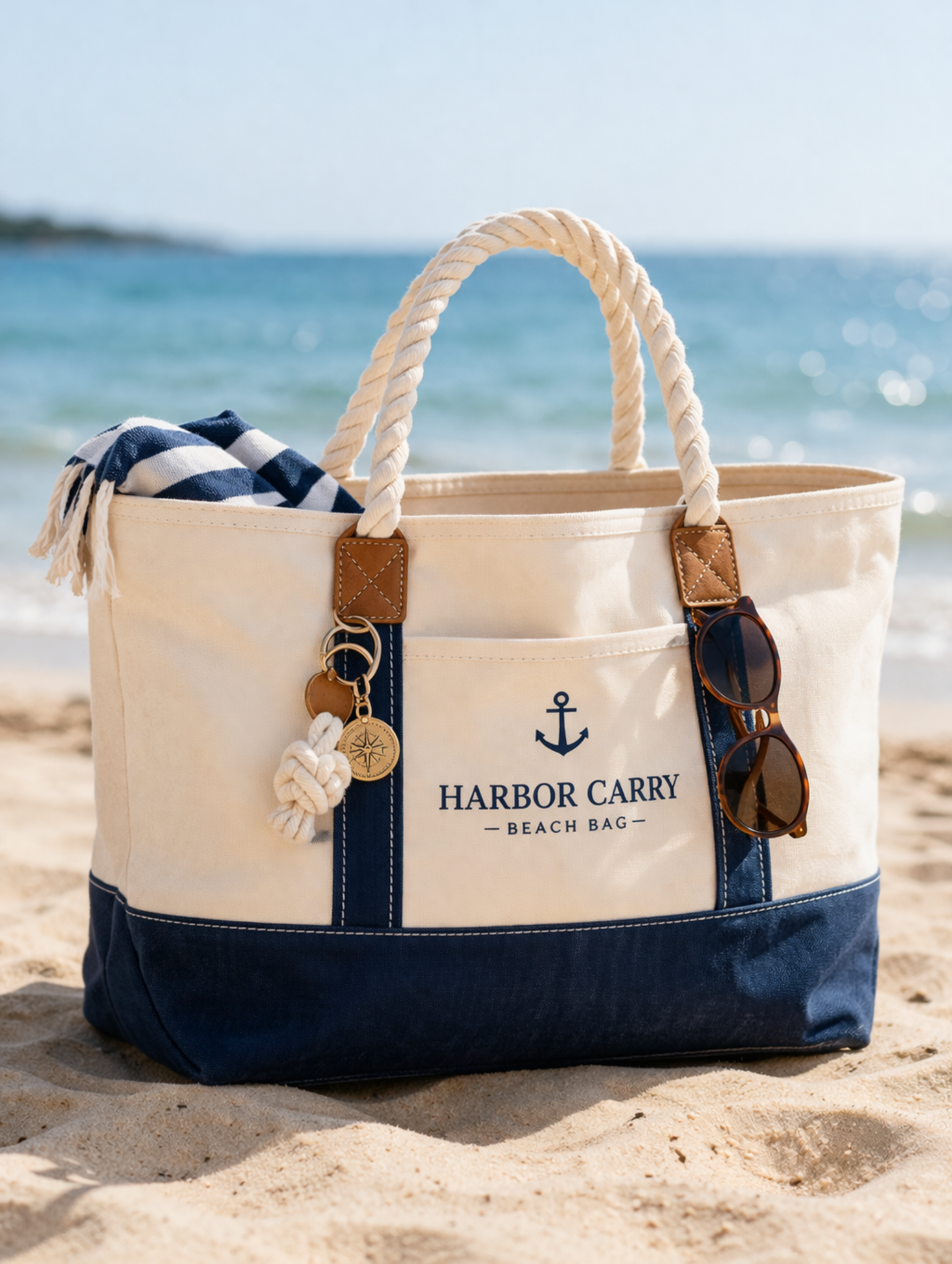 Harbor Carry Beach Bag