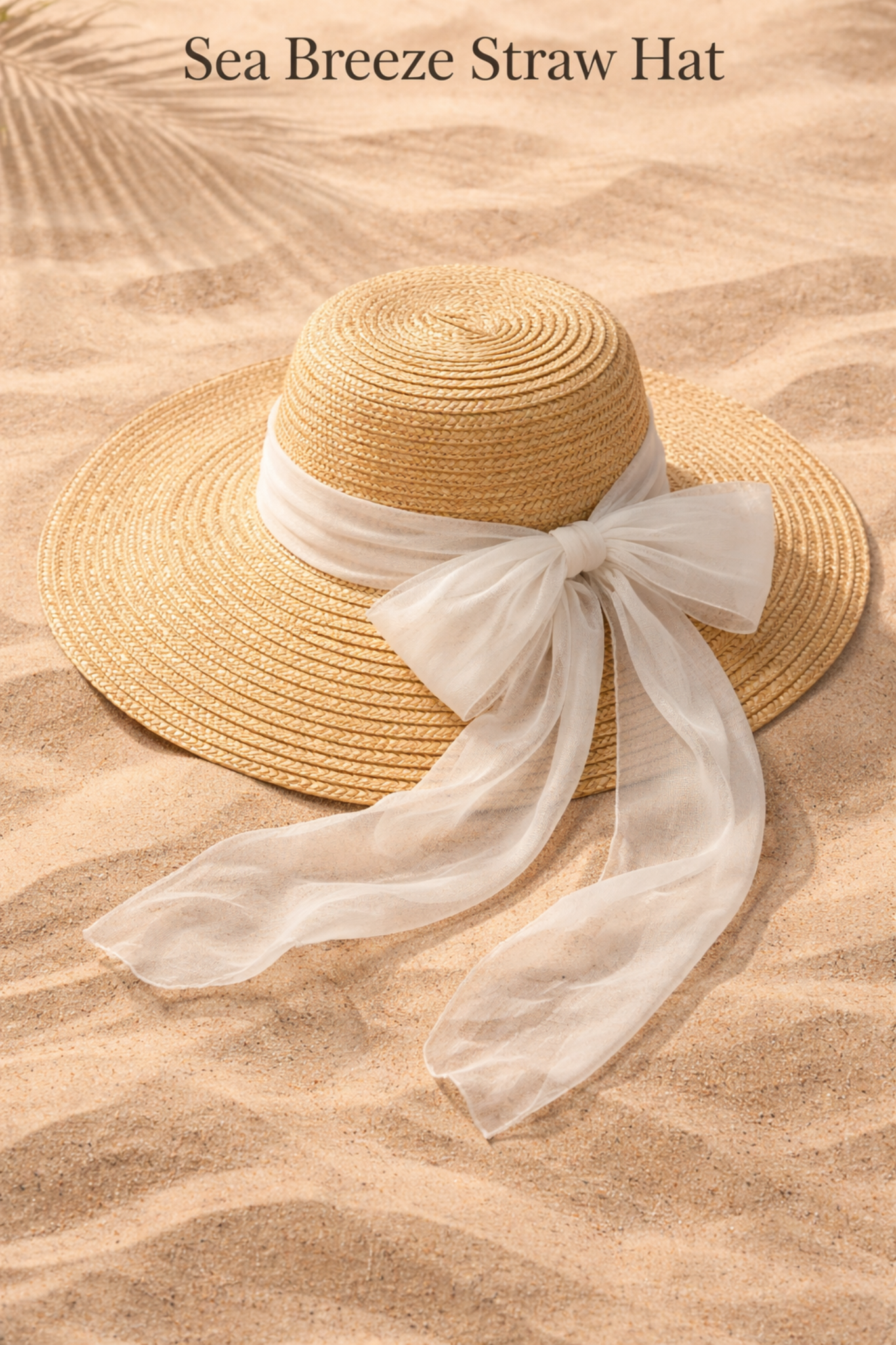 Sea Breeze Straw Hat