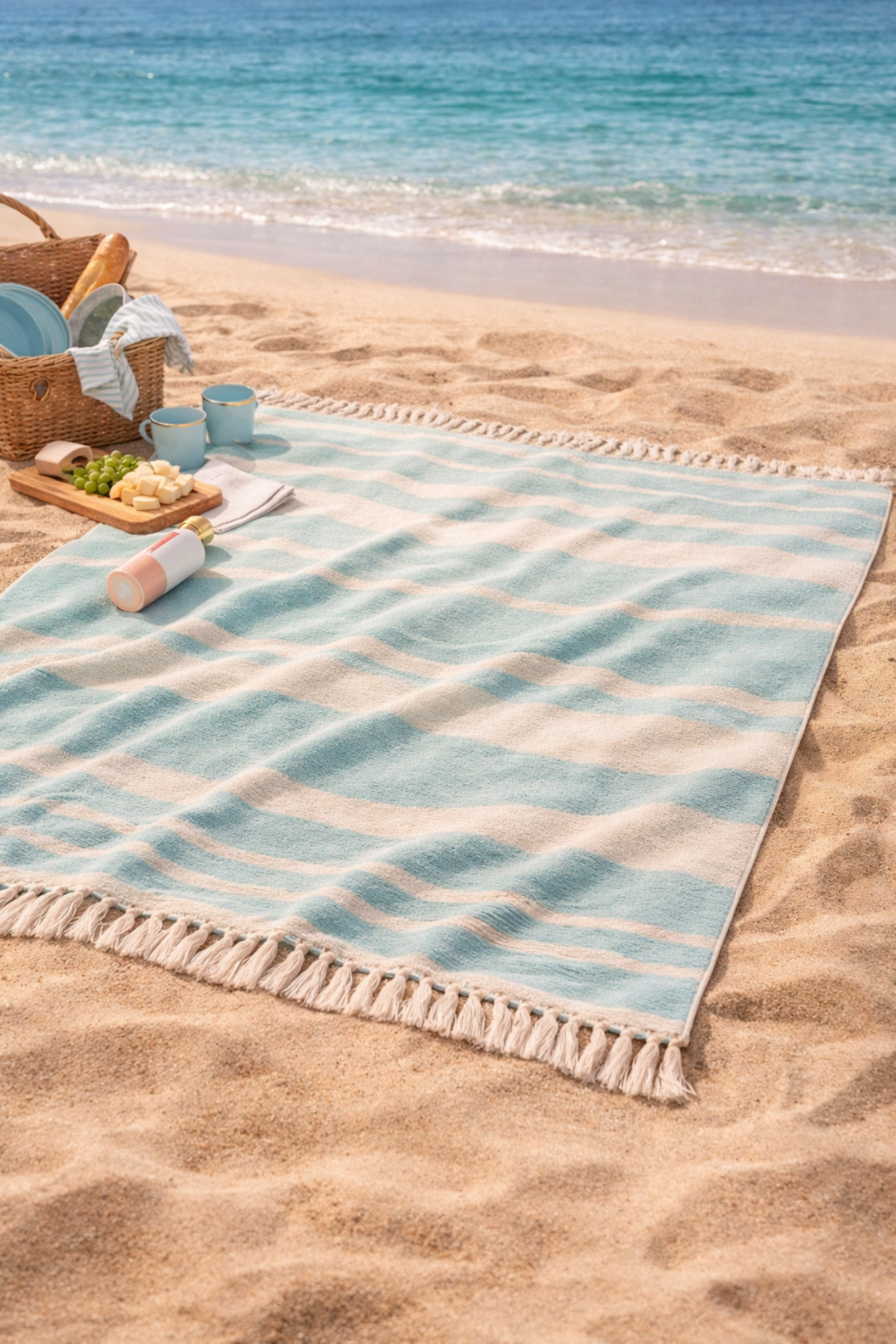 Seafoam Picnic Mat